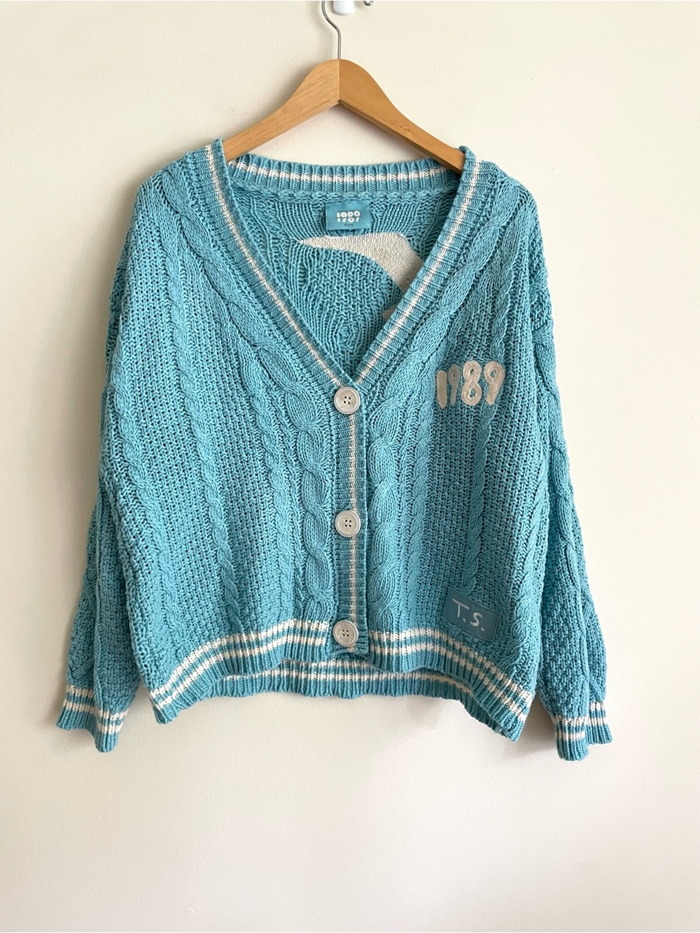 Taylor Swift 1989 Taylor’s Version Cable Knit Cardigan XS/SM